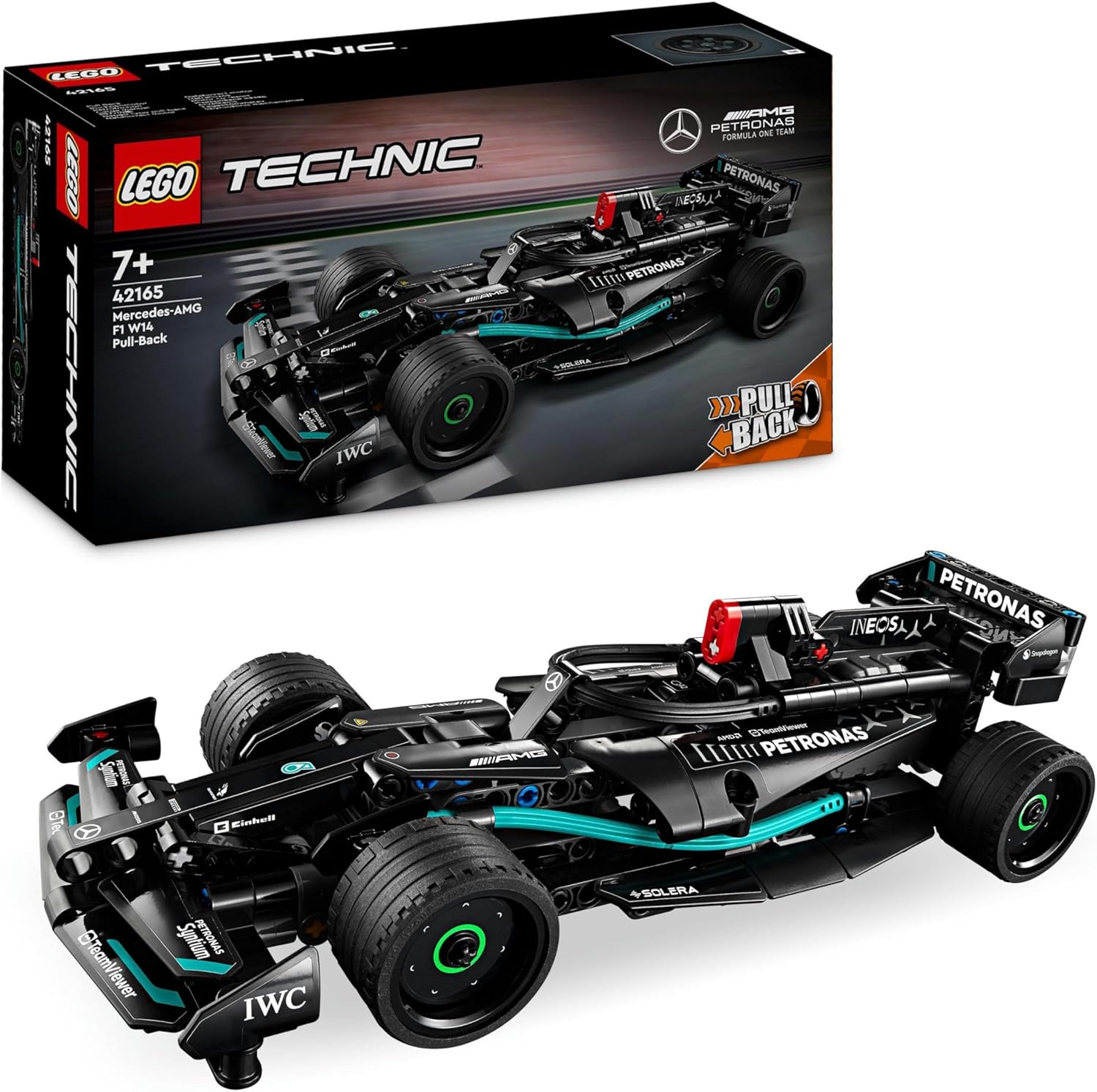 Guía Completa del LEGO Technic Mercedes-AMG F1 W14 E Performance: Un Regalo Perfecto para Niños y Decoración de Dormitorio