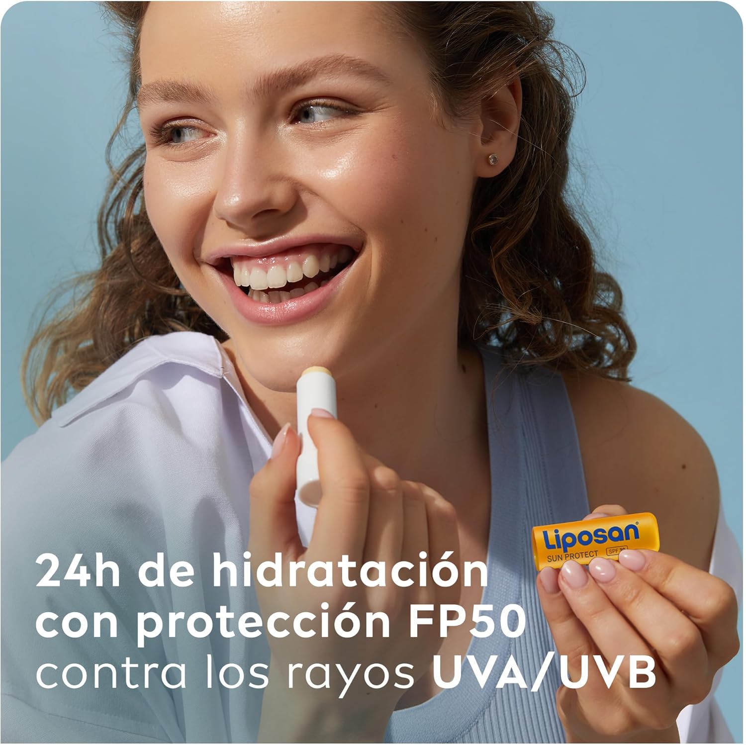 Liposan Sun Protect SPF 50: Hidratación y Protección Solar para tus Labios