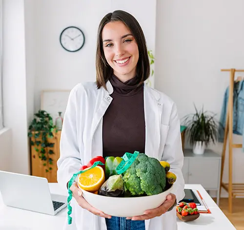 Sofía Martínez - Nutricionista