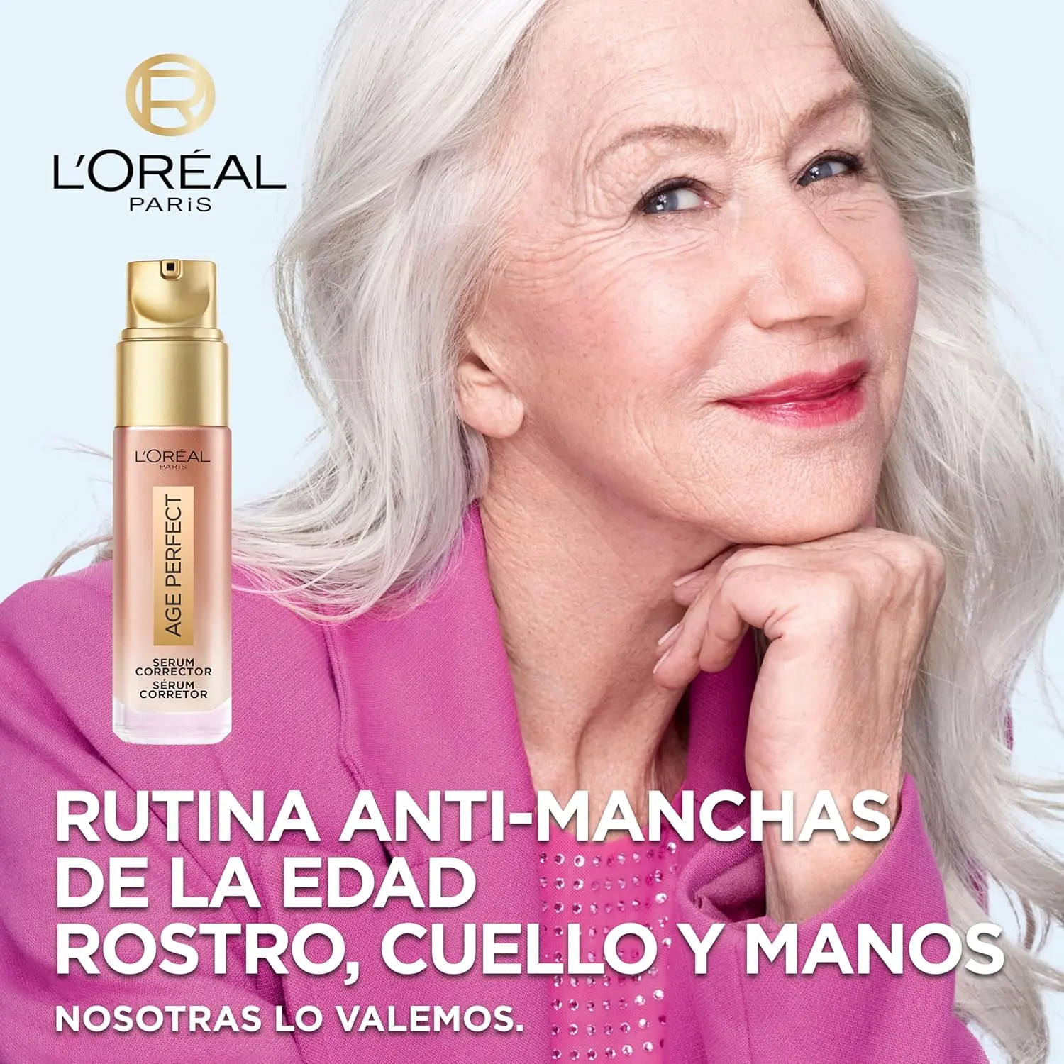 Imagen del producto - L'Oréal Paris Age Perfect Serum Corrector Acción Rápida Anti-Manchas para Pieles Maduras