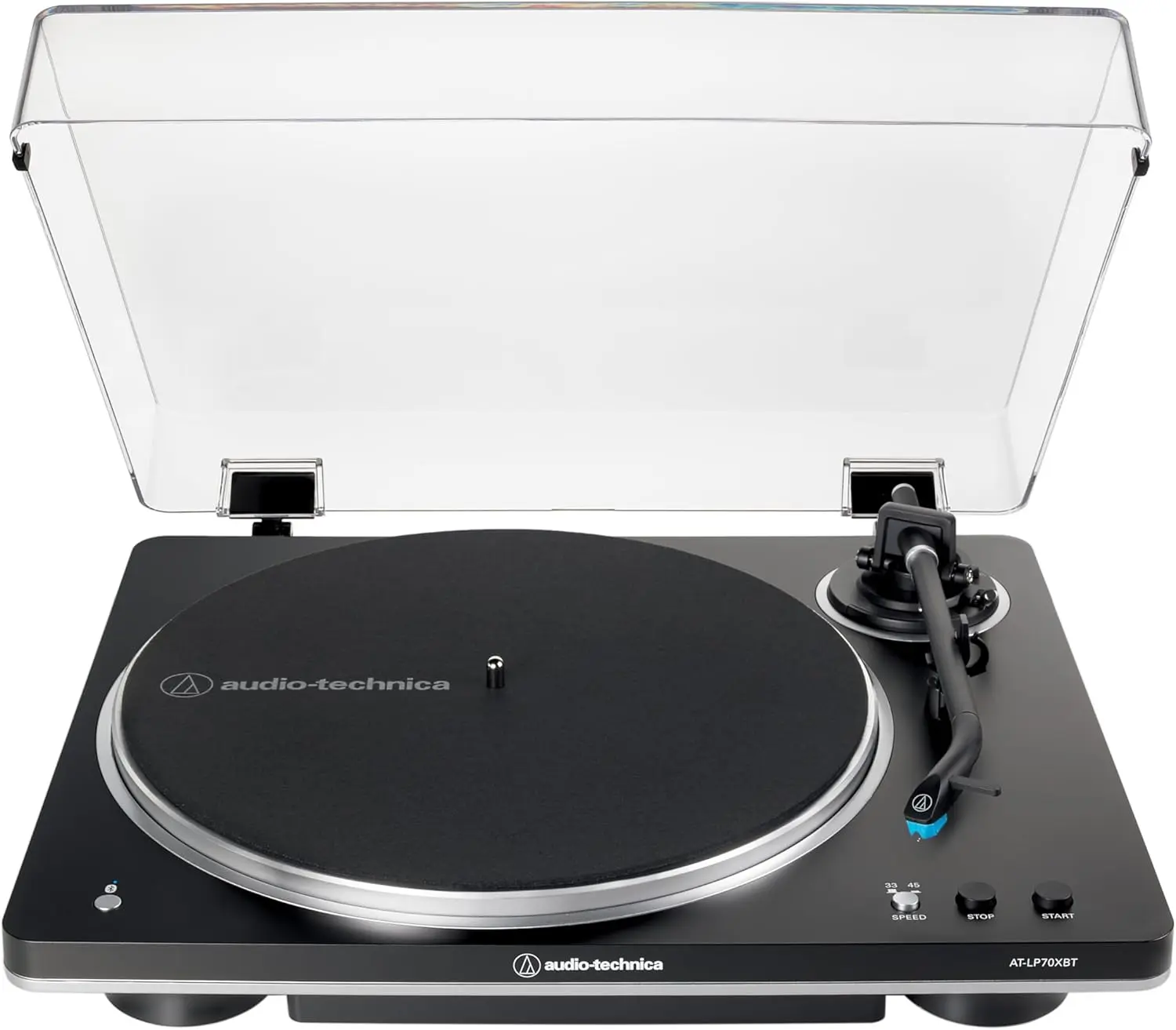 Descubre el Tocadiscos Inalámbrico AT-LP70XBT