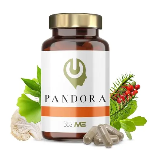 Bestme Lab Pandora: Nootrópico Natural para Energía y Memoria