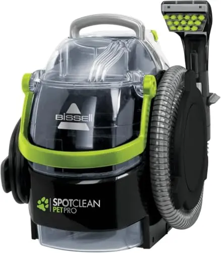 Opiniones y análisis del Bissell SpotClean Pet Pro