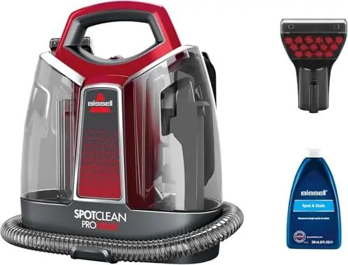 Bissell SpotClean ProHeat: Limpieza efectiva y potente