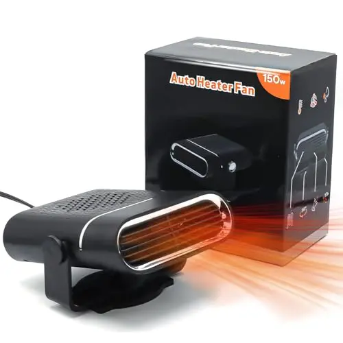 Calefactor Coche 12V: Análisis Completo y Opiniones