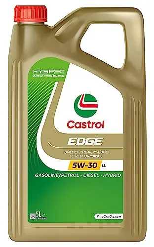 Análisis del Aceite Castrol EDGE 5W-30 LL 5L