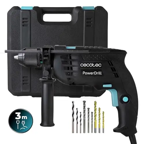 Cecotec PowerDrill 850: Potencia y Precisión en un taladro