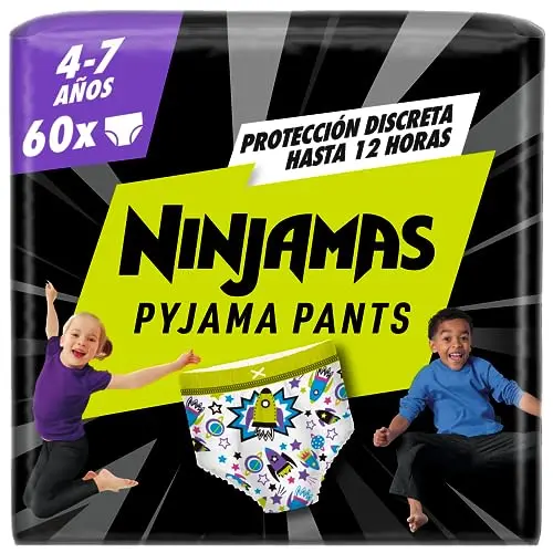 Reseña de Dodot Ninjamas: Pañales Anti-Fugas Nocturnos