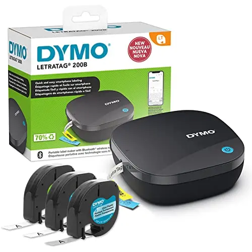 DYMO LetraTag 200B: Etiquetadora Bluetooth para Oficinas
