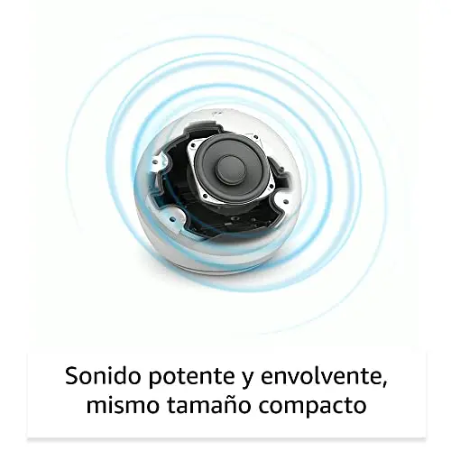 Echo Dot (5.ª generación, modelo de 2022) | Altavoz inteligente wifi y Bluetooth con Alexa, con sonido más potente y de mayor amplitud | Antracita