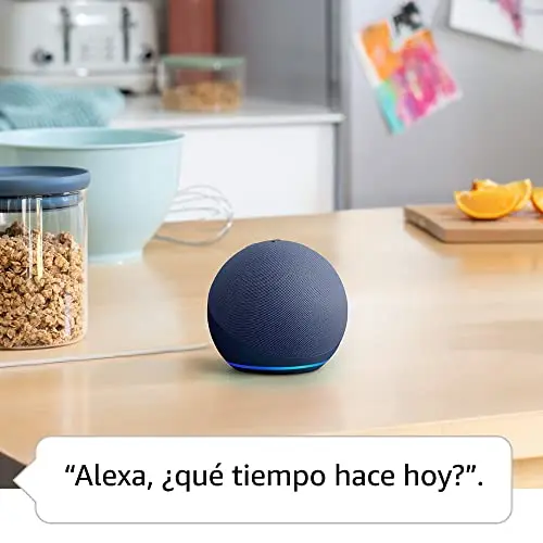 Echo Dot (5.ª generación, modelo de 2022) | Altavoz inteligente wifi y Bluetooth con Alexa, con sonido más potente y de mayor amplitud | Antracita