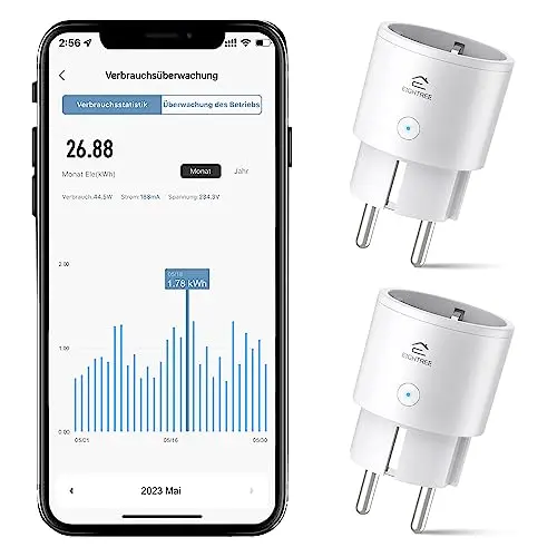 Reseña del EIGHTREE Enchufe Inteligente Alexa