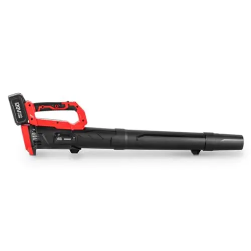 GREENCUT EB200L - Soplador de batería de Litio, 20V,4Ah. Aspirador de Hojas Ligero y manejable,160-230 km/h