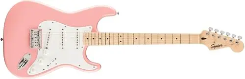 Reseña de la Guitarra FSR Squier Sonic® Stratocaster®