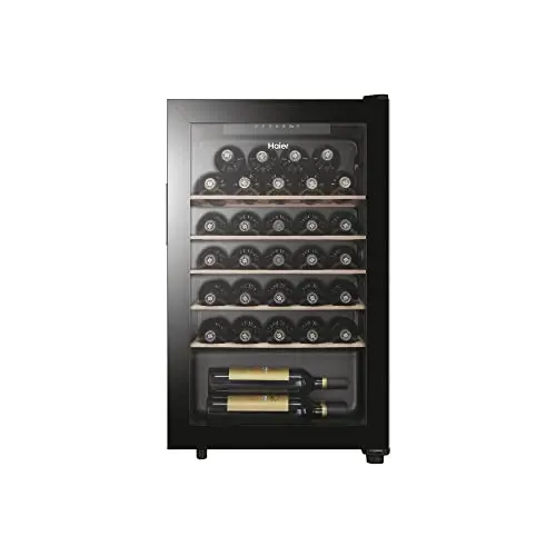 Haier Wine Bank 50 Series 3: Vinoteca de 33 Botellas