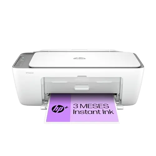 Análisis de la HP DeskJet 2820e: Multifunción y HP+