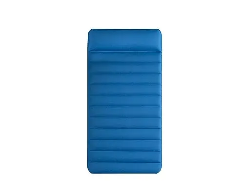 Intex, Colchón Hinchable Individual, Camping Mattress, 99x191 cm, Fiber-Tech, Material TPU, Ligero, cómodo y Estable, Hinchador eléctrico Incluido, Cama Inflable, Colchones inflables (64011)