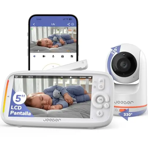 Jeeber 2K Baby Camera: Seguridad y Tecnología Avanzada