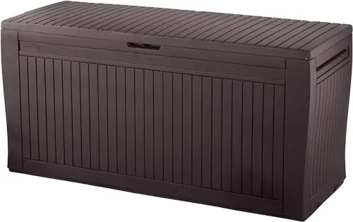 Arcón Keter Comfy: Almacenaje Exterior de 270L