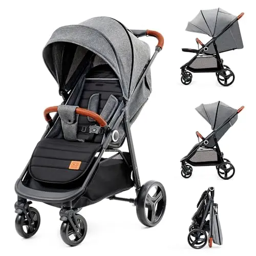 Kinderkraft GRANDE PLUS: Innovadora Silla de Paseo