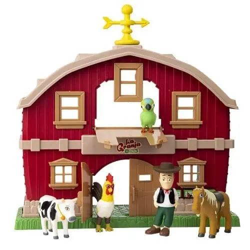 Análisis del Playset Granja de Zenón con Figuras