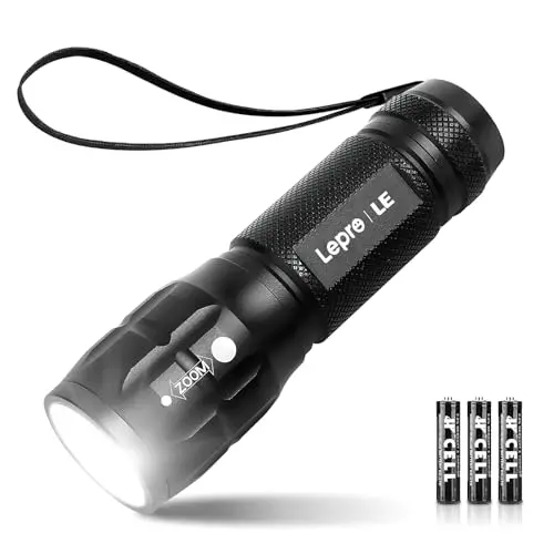 LE Linterna LED L8000: Potencia y Versatilidad en Tu Mano