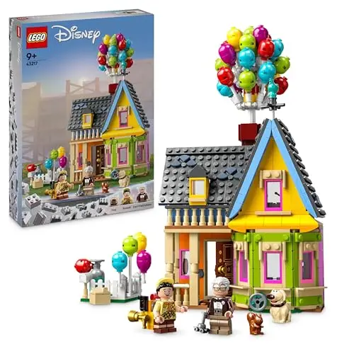 LEGO 43217 Casa de 'Up': Reseña Detallada