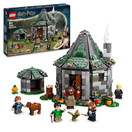 Explora la Cabaña de Hagrid con Lego Harry Potter