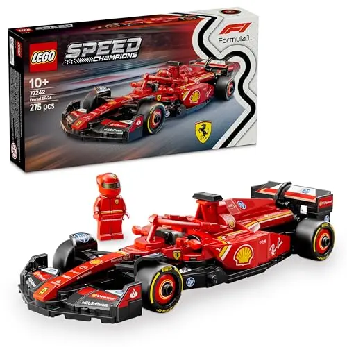 Lego Ferrari SF-24 F1: Velocidad y Diversión en Bloques