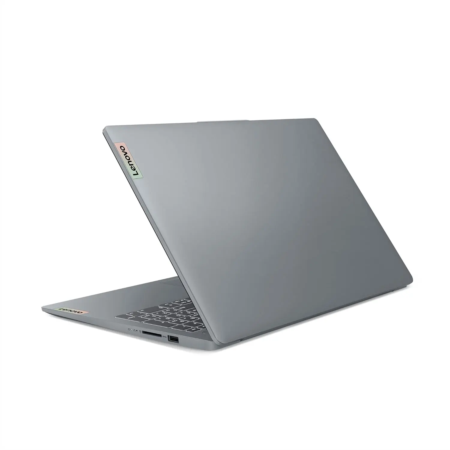 Lenovo IdeaPad Slim 3 Gen 8 - Ordenador Portátil 15.6" FHD Intel Core i5-13420H, 16 GB RAM, 512 GB SSD, Intel UHD Graphics, Wi-Fi 6, Sin Sistema Operativo Teclado QWERTY Español - Gris Ártico