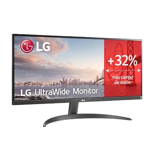 LG 29WQ500-B: Monitor Ultrawide con AMD FreeSync