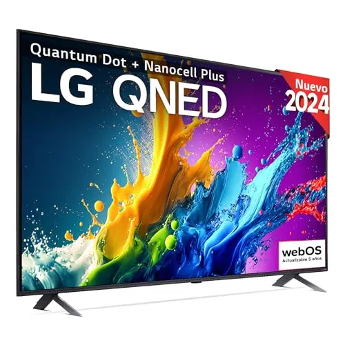 Análisis Completo Smart TV LG 50QNED80T6A 4K QNED