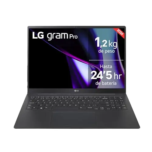 LG Gram Pro 16: Potencia y ligereza en un portátil