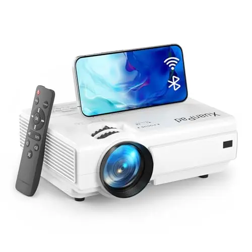 XuanPad 18000L: Proyector Portátil WiFi y Bluetooth