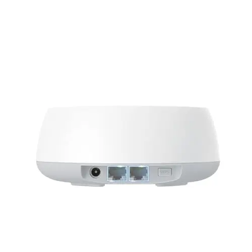 [NUEVO]TP-Link Deco BE25(3-pack)|Sistema Wi-Fi 7 Mesh BE3600|AI Mesh, Wi-Fi Dual-Banda de 3.6 Gbps, Puertos 2.5 Gbps, Multi-Link Operation MLO, Backhaul Combinado Inalámbrico y Cableado, Protección Ho