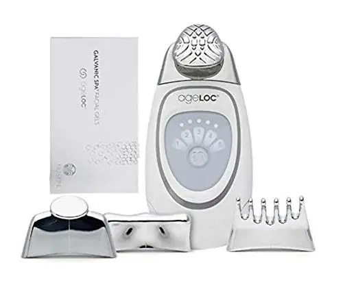 Análisis del Nu Skin Galvanic Spa con Geles ageLOC