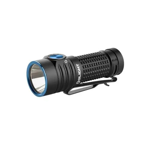 OLIGHT Baton Turbo: Potente Linterna EDC Recargable