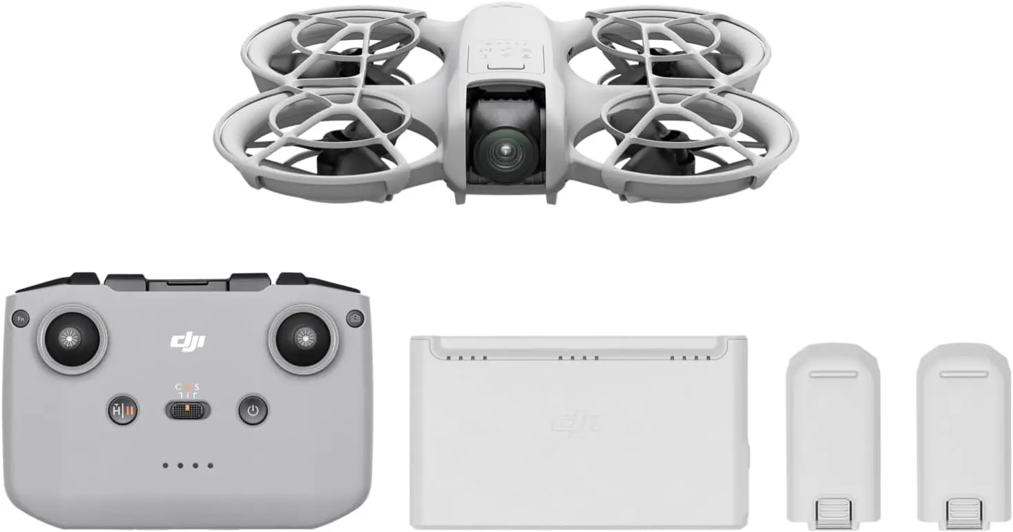 Pack DJI Neo Mini Dron 4K UHD: Vuelo Inteligente