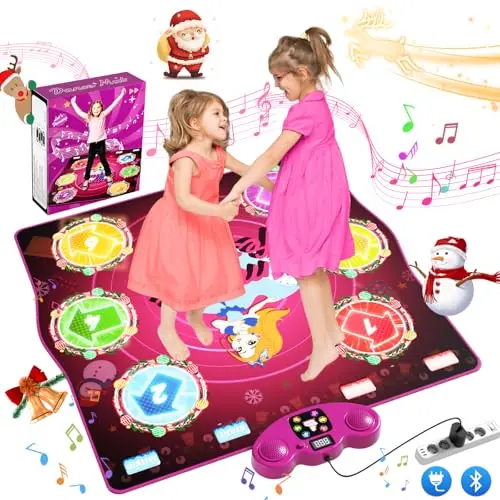 PLEGBLE Alfombra Musical Interactiva para Niños