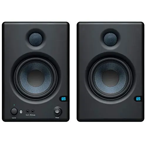 Reseña del PreSonus Eris E4.5 BT: Monitores de estudio