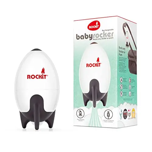 Rockit Rocker: Innovador Balanceador para Bebés