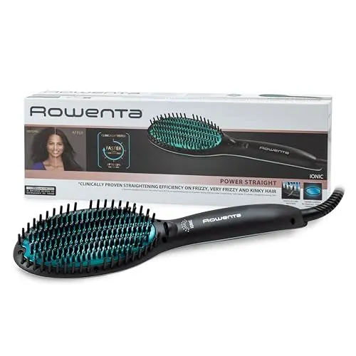 Rowenta Cepillo Power Straight CF5820F0: ¡Domina tu Rizo!