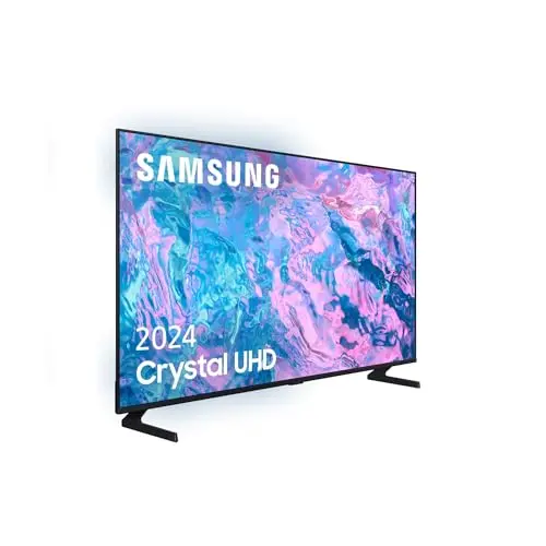 SAMSUNG TV Crystal UHD 4K 2024: Innovación Visual