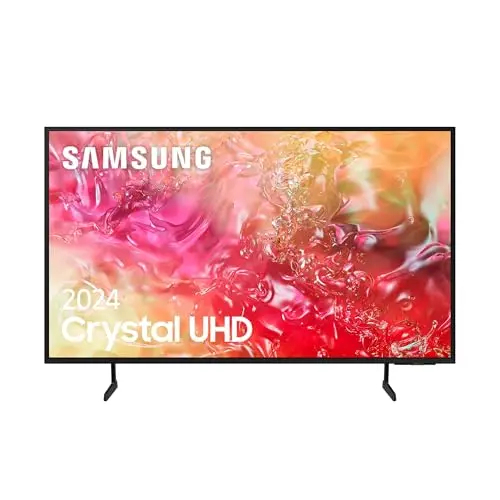 SAMSUNG TV Crystal UHD 4K 2024: Tecnología Inigualable