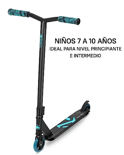 Sawyer Bikes - Patinete Freestyle - Niños 7 a 10 Años (Azul)