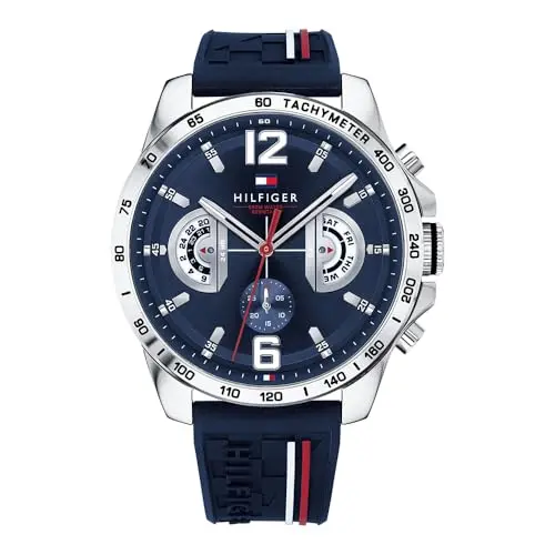 Tommy Hilfiger Reloj Multifuncional para Hombres