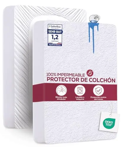 Protector de Colchón Utopia Bedding: Suavidad y Protección Suprema
