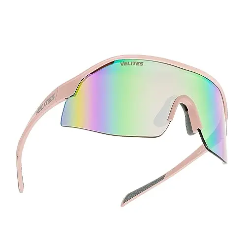 Velites Gafas de sol Raptor I Diseñadas para tus entrenamientos de alta intensidad y actividades al aire libre I Todo tipo de deportes I Dos modelos Cuatro colores I RAPTOR PINK/ROSE GOLD…