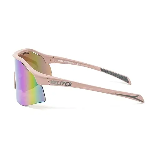 Velites Gafas de sol Raptor I Diseñadas para tus entrenamientos de alta intensidad y actividades al aire libre I Todo tipo de deportes I Dos modelos Cuatro colores I RAPTOR PINK/ROSE GOLD…