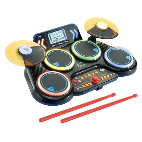 VTech Kidi DJ Drums: Batería Electrónica Infantil